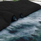 Pamnest Queen Comforter Set with Sheets, 7 Pieces Forest Nature Bedding - Image 5