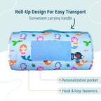 Wildkin Kids Original Nap Mat – Cozy Kids Sleep Mat with Pillow, ideal for School & Travel - Image 4