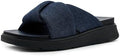 FitFlop Gen FF Folded Denim Slides by FITFLOP