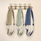 lulumoon Muslin Baby Blanket for Boys: Cotton Toddler Blanket for Daycare - Image 3