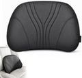 Universal Memory Foam Car Lumbar Support Pillow (Black) by TEALLAUREL