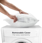 AllerEase Platinum Adjustable Allergy Pillows 2 Pack Std/Queen - Image 5