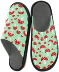 House Slide Slippers Red Toadstool Mushroom by OrderNow