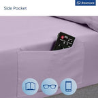 DREAMCARE Queen Sheets - 6 pcs Breathable Cooling Sheets Queen - up to 15" - Image 5