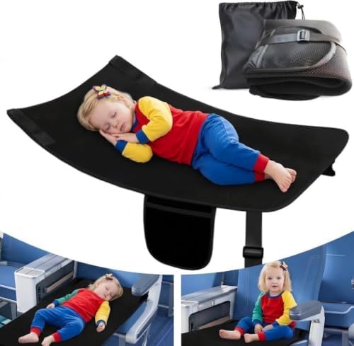 Airplane Bed for Toddler, Toddler Airplane Bed, Aero Black by CloudLawn