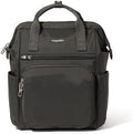 Baggallini Securtex Anti-Theft Windsor Backpack for Travel, Work & College, RFID & Locking Zipper, Up to 16" Laptop by baggallini