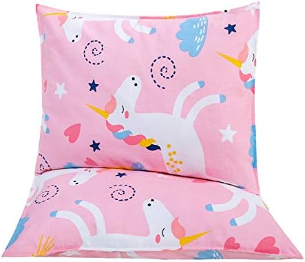 Cottonblue Kids Toddler Pillows with Organic Cotton Pillowcase 14x19 inches by Cottonblue