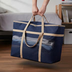 Quilt Storage Bag, Waterproof, Thickened, Non-woven, Navy - Image 5