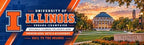 Large University of Illinois Camo Duffel Bag - Image 5