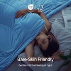 Bedtter Cooling Blanket Comforter for Hot Sleepers Dual-Sided Cool Tech - Image 5
