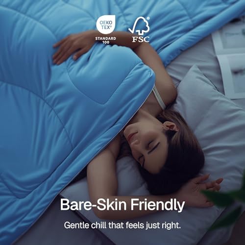 Bedtter Cooling Blanket Comforter for Hot Sleepers Dual-Sided Cool Tech - Image 5