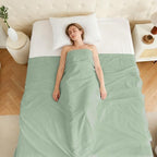 CULVE Bulk Queen Microfiber Flat Sheets Only, 6 Pack (90x102,Sage Green) - Image 7