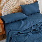 100% French Linen Pillowcase Set of 2, Breathable Envelope Closure Soft Linen Pillow Cover,Soft Luxury Hotel & Home Use, Gift - Image 3