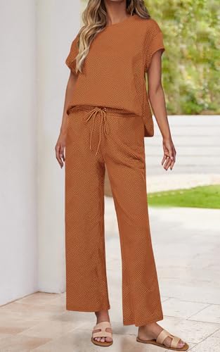 PRETTYGARDEN 2 Piece Sets For Women 2026 Summer Outfits Casual - Image 2