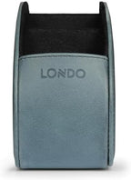 Londo Remote Control Holder with 5 Pockets - Store DVD, Blu-Ray, TV, Roku or Apple TV Remotes - Italian Genuine Leather with Suede Lining - Slim, Compact Living or Bedroom Storage - Image 5