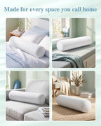 YZ HOME Cooling Bolster Body Pillow for Side Sleepers, Long Pillow for Bed - Image 5