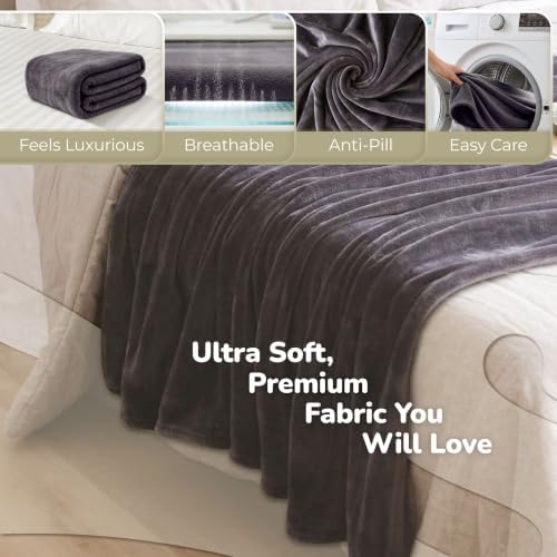Super Blanky Wearable Blankets for Women & Men, Dorm Room Essentials, Gift for Her, Gifts for Women, Wife Birthday Gift Ideas - Image 6