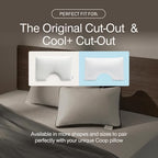 Coop Home Goods Ultra-Tech Waterproof Cut-Out Pillow Protector – Zippered Cover for Cut-Out Pillows, King Size, Oeko-Tex Certified, Breathable, Machine Washable - Image 6