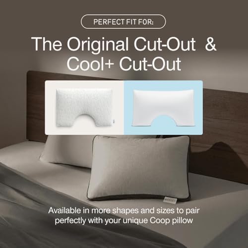Coop Home Goods Ultra-Tech Waterproof Cut-Out Pillow Protector – Zippered Cover for Cut-Out Pillows, King Size, Oeko-Tex Certified, Breathable, Machine Washable - Image 6