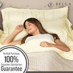 Bella Coterie | Luxury Bamboo Viscose Standard Size Pillowcase Set - Image 5