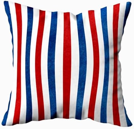 EMMTEEY Stripes Pillow Covers 24x24 Throw Pillow Cover Set of 2 - Image 2