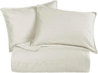 HiEnd Accents Stonewashed Cotton 3 Piece Queen Natural Coverlet Set - Image 2