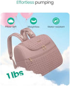 Qualyphant Breast Pump Bag for Spectra S1/S2 & Medela with Insulated Cooler - Image 7