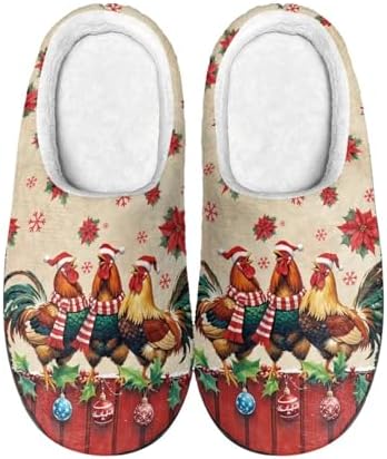 Spa Slippers Home Slippers, Anti-Slip Comfort Lightweight Slippers Closed Toe Casual Shoes House Slippers for Bedroom Home by Hechitok