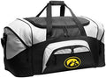 University of Iowa Duffel Bag Large by BroadBayPersonalizedGifts