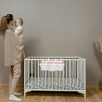 Crib Hanging Organizer Bag, Three Pocket Bedside Storage Caddy - Image 7
