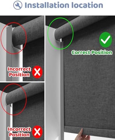 Self-Adhesive Blackout Strips for Windows & Doors - Effective Light Blocking Solution for Blinds & Roller Shades, Easy Installation, Durable, Energy-Saving Privacy Barrier,139.7cm/55inch - Image 6