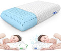 CushZone Memory Foam Pillow, Bed Pillow Neck Pillow for Sleeping by CushZone