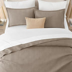 IR Imperial Rooms Twin Quilt Bedding Set Camel Bedspread Wave - Image 4