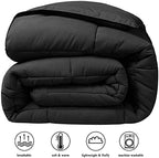 COHOME Oversized Queen Size Warm Comforter - All-Season Duvet Insert - Image 2