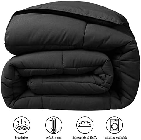 COHOME Oversized Queen Size Warm Comforter - All-Season Duvet Insert - Image 2
