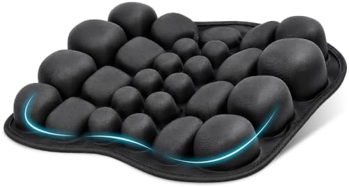 TSA Approved Adjustable Ergonomic Seat Cushion by Softivo