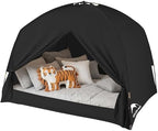Twin Bed Tent for Kids and Adults, Indoor Blackout Sleeping Play Tents by Unknown