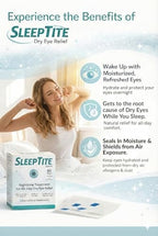 Sleeptite SleepRite Regular Overnight Lid Seals 60-Count - Image 4