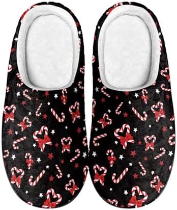 Spa Slippers Home Slippers, Anti-Slip Comfort Lightweight Slippers Closed Toe Casual Shoes House Slippers for Bedroom Home by Hechitok