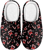 Spa Slippers Home Slippers, Anti-Slip Comfort Lightweight Slippers Closed Toe Casual Shoes House Slippers for Bedroom Home by Hechitok
