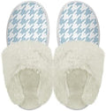 Cotton Slippers With Fluffy Edges House Slippers Non‑Slip Sole by Unknown