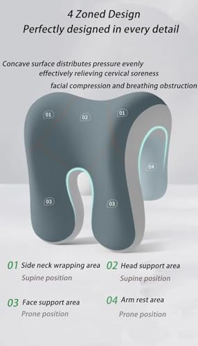 Neck Pillow for Recliner Ergonomic Neck Support Headrest Office Chair - Image 6