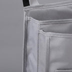 Baoblaze Hanging Storage Organizer with Pockets | Adjustable, Bedside Pocket Organizer, Stable, for Dorm Room, Bedroom, Gray - Image 3