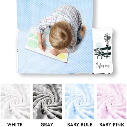 Personalized Toddler Nap Mat for Preschool, Custom Kids Nap Mat with Name, Extra Soft Preschool Nap Mat with Pillow & Blanket, Roll Up Daycare Sleeping Mat for Kids Boys - Image 4