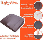 Lofty Aim Car Seat Cushion, Memory Foam Car Seat Cushions for Long Driving - Image 6