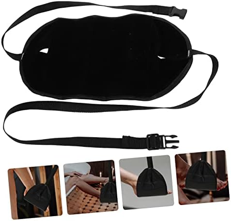 STOBOK 3pcs Airplane Footrest Hammock Travel Foot Sling for Airplane and Train Lightweight Memory Design Ergonomic Support for Comfortable Feet Relaxation - Image 3