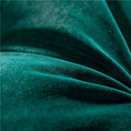 Peachwell Handmade Headboard Pillow- Triangular Wedge Support Large Bolster Cushion Headboard Backrest Pillow with Two Large Side Pockets for Bed Rest (Green, 47 x 8 x 20 inches) - Image 4