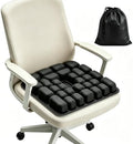 Portable U-Shaped Airplane Seat Cushion with Pump & Tailbone Relief by Unknown