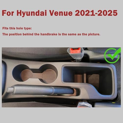 YJYWZH Car Armrest Box for Hyundai Venue 2021-2026 Accessories - Image 2