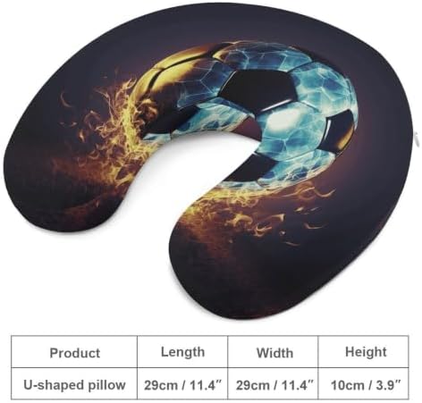 Personality Memory Foam Travel Neck Pillow Neck Head Cushion Pillow - Image 2